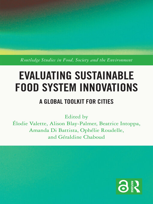 Title details for Evaluating Sustainable Food System Innovations by Élodie Valette - Available